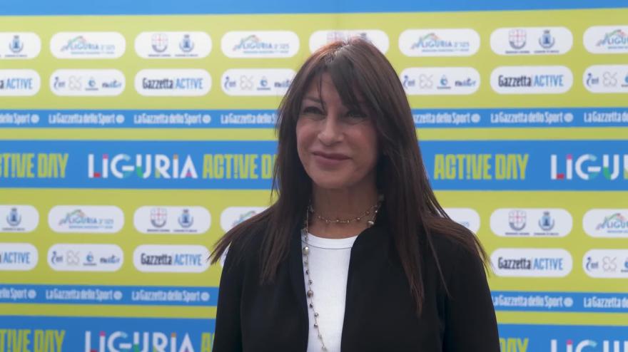 Liguria Active Day, l’Assessore Ferro: “Evento che esalta i benefici dello sport praticato a tutte le età” Liguria Active Day, l’Assessore Ferro: “Evento che esalta i benefici dello sport praticato a tutte le età”