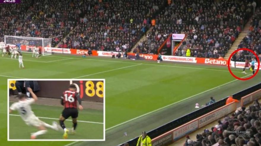 Tavernier segna da corner, ma... l’azione era irregolare: svista clamorosa in Premier!
