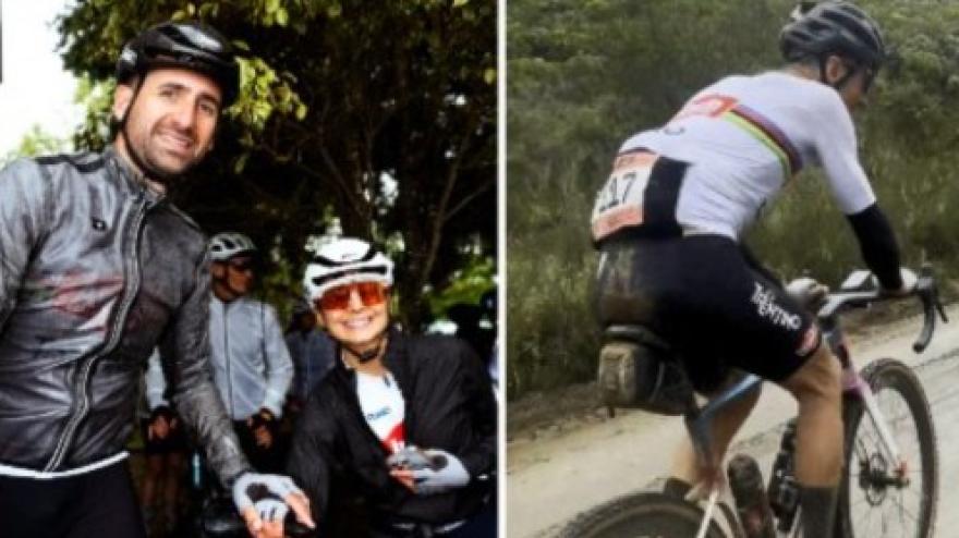 Pioggia, fango e... sorrisi: Maurizio Fondriest e la figlia affrontano la prima tappa della Gravel Burn Pioggia, fango e... sorrisi: Maurizio Fondriest e la figlia affrontano la prima tappa della Gravel Burn