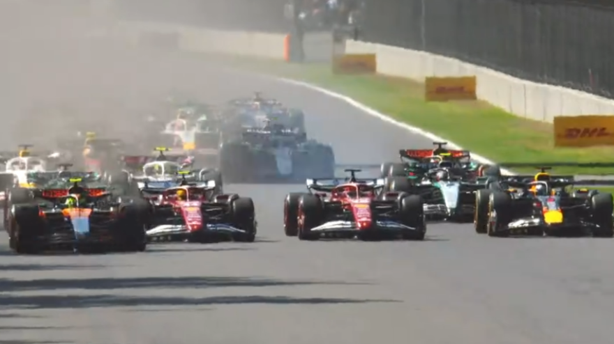 GP Città del Messico: Leclerc lotta con Hamilton, Verstappen tenta il colpaccio! L GP Città del Messico: Leclerc lotta con Hamilton, Verstappen tenta il colpaccio! L