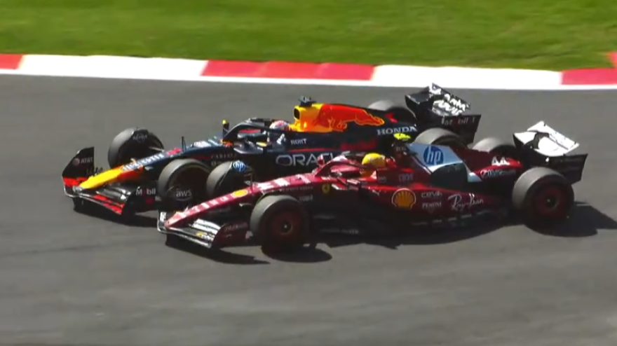 GP Messico, che lotta tra Verstappen e Hamilton! Ma la penalità è solo per Lewis... GP Messico, che lotta tra Verstappen e Hamilton! Ma la penalità è solo per Lewis...