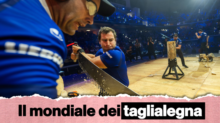 Asce, motoseghe e tifosi da tutto il mondo: alla scoperta dello Stihl Timbersport WCH25