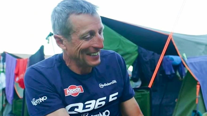 Fondriest e la figlia affrontano la seconda tappa della Gravel Burn tra dolci ricordi di infanzia