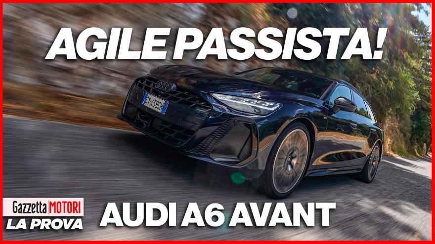 audi a6 avant 20 tdi alla guida di una ammiraglia tecnologica a gasolio da Gazzetta.it audi a6 avant 20 tdi alla guida di una ammiraglia tecnologica a gasolio