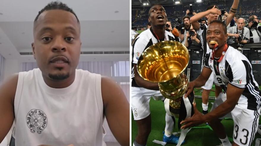 "Non ci sono scuse, siete alla Juve!". Evra senza filtri sui giocatori bianconeri