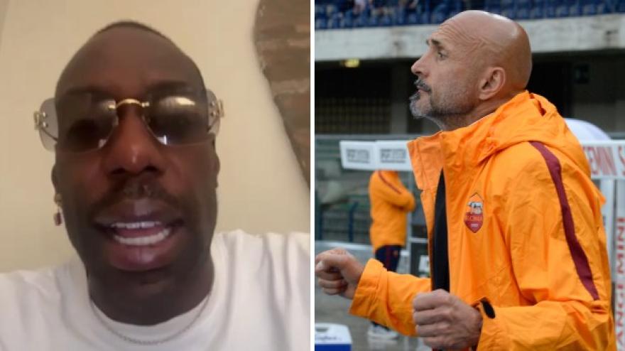 Okaka e le ramanzine di Spalletti: "Lui mi rincorreva, mi nascosi per ore..." Okaka e le ramanzine di Spalletti: "Lui mi rincorreva, mi nascosi per ore..."