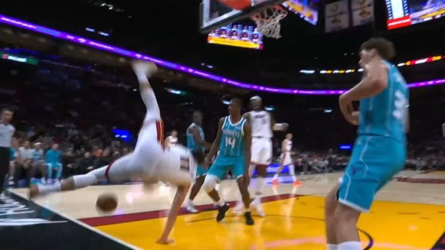 Prima la super schiacciata, poi la caduta rovinosa: che rischio per Jaquez Prima la super schiacciata, poi la caduta rovinosa: che rischio per Jaquez