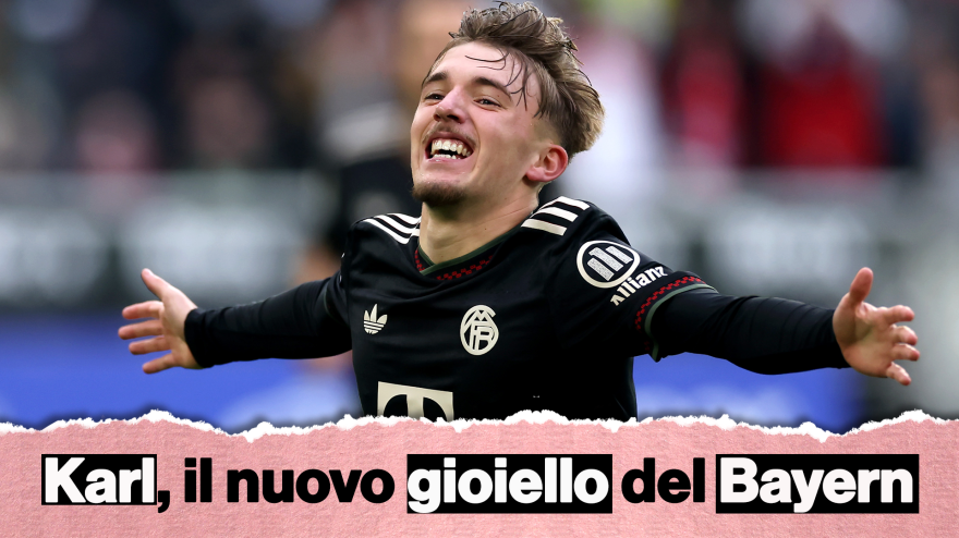 Karl, dal mondo dei Simpson al gol storico in Champions: chi è la stellina del Bayern? Karl, dal mondo dei Simpson al gol storico in Champions: chi è la stellina del Bayern?