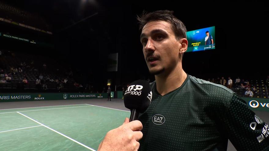 Sonego: "Dispiaciuto per Musetti. Spero si qualifichi per le Finals"