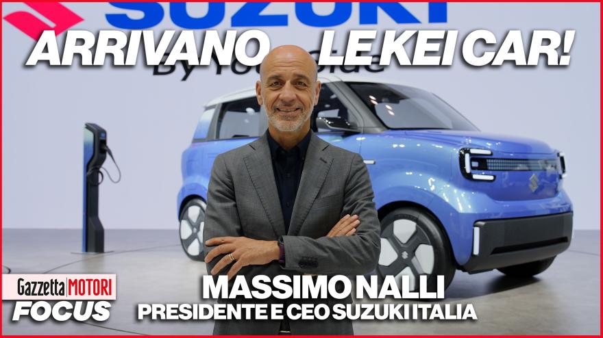 Suzuki Vision e Sky, intervista a Massimo Nalli: così l Suzuki Vision e Sky, intervista a Massimo Nalli: così l
