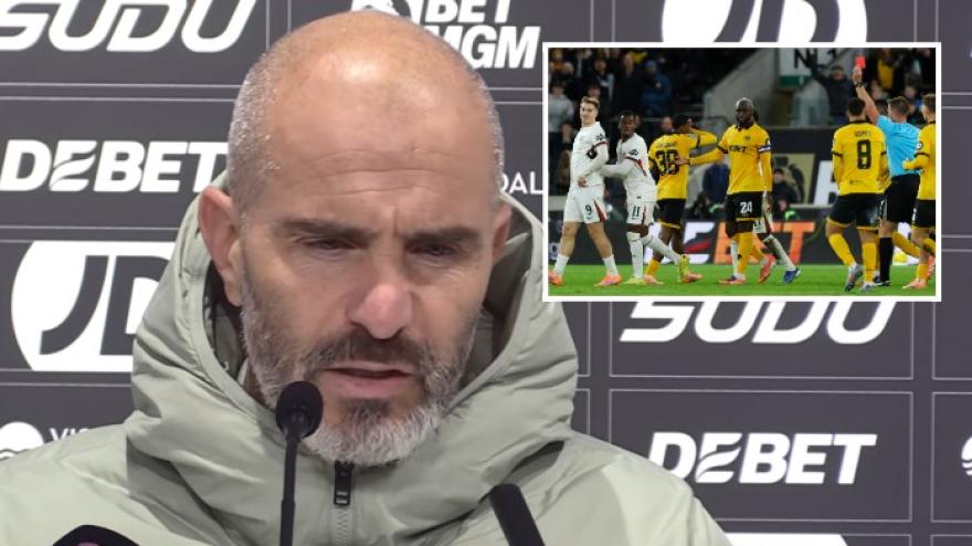 maresca 232 una furia con delap fallo stupido rosso imbarazzante