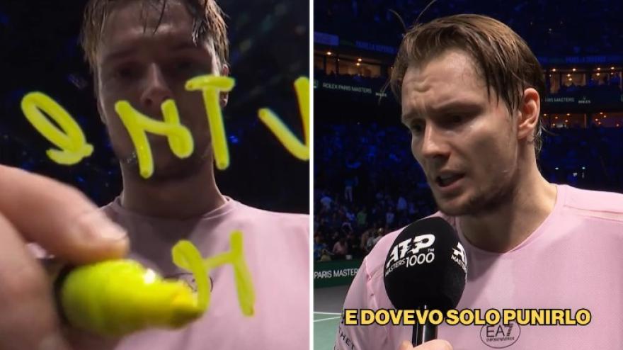 bublik e la scritta polemica contro moutet parla troppo ora torna in taxi da Gazzetta.it bublik e la scritta polemica contro moutet parla troppo ora torna in taxi