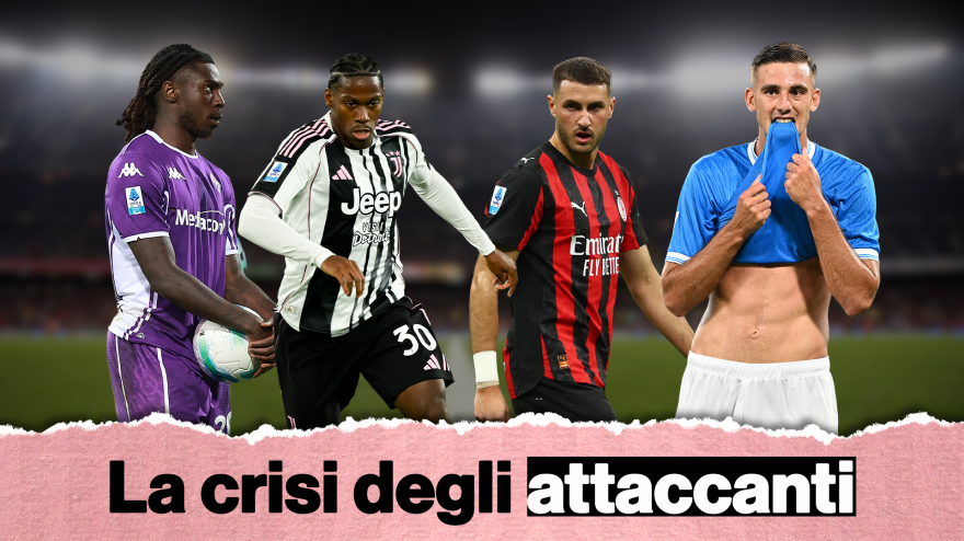 Perché gli attaccanti non segnano più? I dati sono i peggiori in Europa...