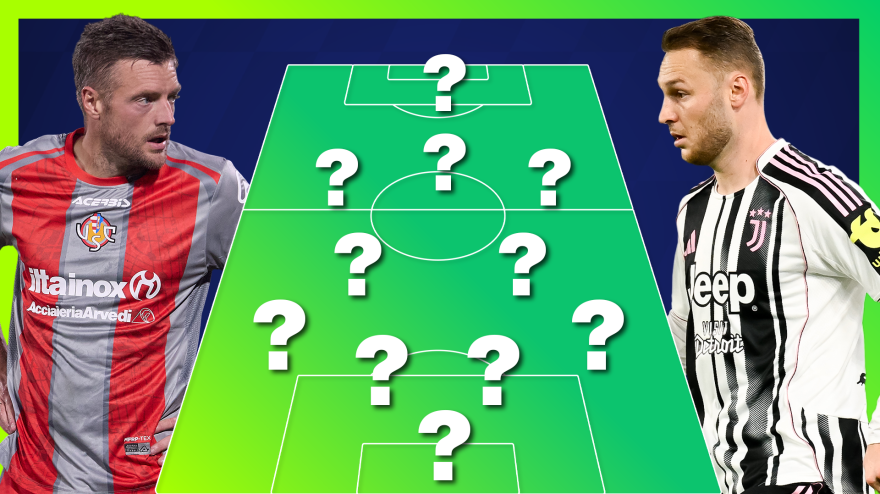 Yildiz fermo ai box, Vardy dal 1 Yildiz fermo ai box, Vardy dal 1