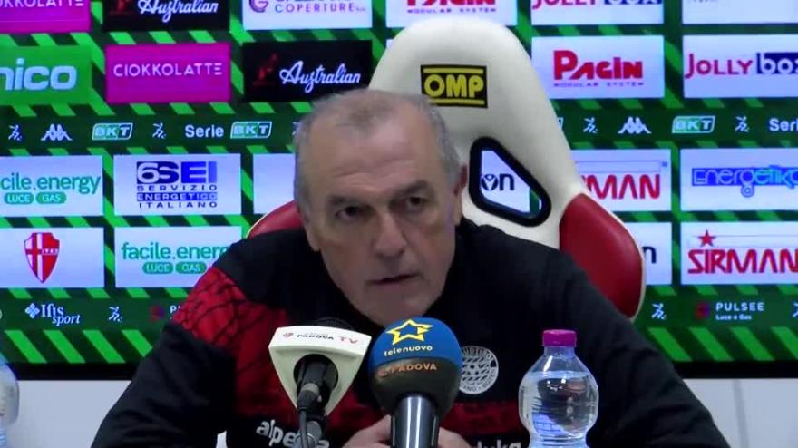 castori sbotta con il giornalista non mi fare incazzare torna umile