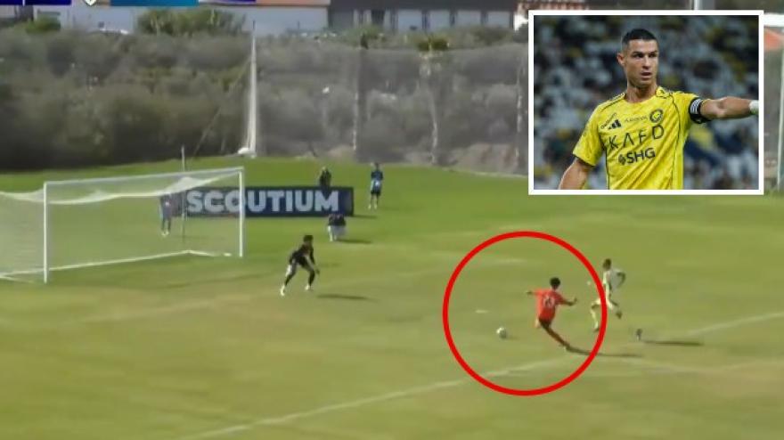 Ronaldo Jr come il papà! Il suo gol lancia il Portogallo nel Mondiale Under 16