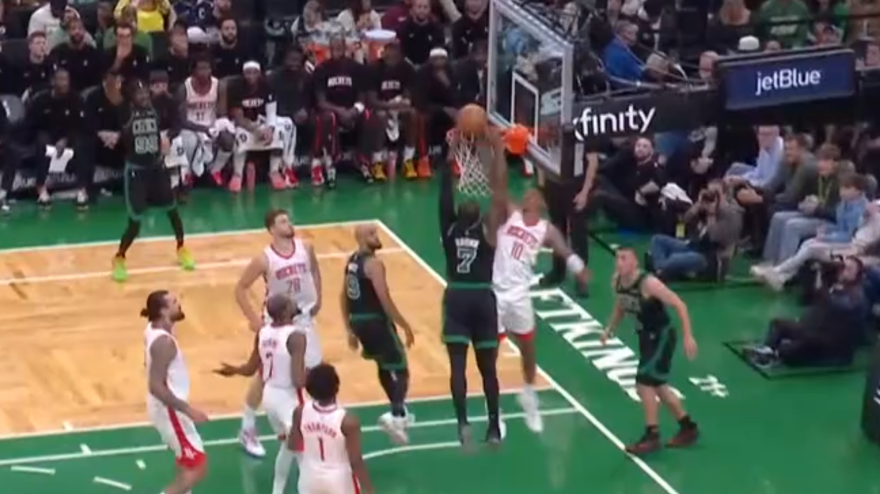 È legale una stoppata del genere? Jaylen Brown annullato così da ?Jabari Smith Jr È legale una stoppata del genere? Jaylen Brown annullato così da ?Jabari Smith Jr