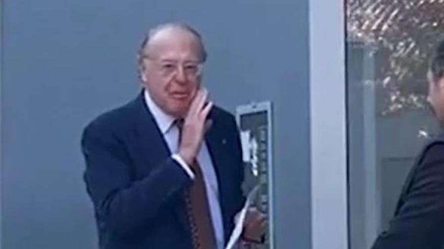 "Milan da scudetto?": la simpatica risposta di Scaroni "Milan da scudetto?": la simpatica risposta di Scaroni