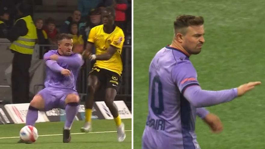 Shaqiri perde la testa: gomitata all Shaqiri perde la testa: gomitata all