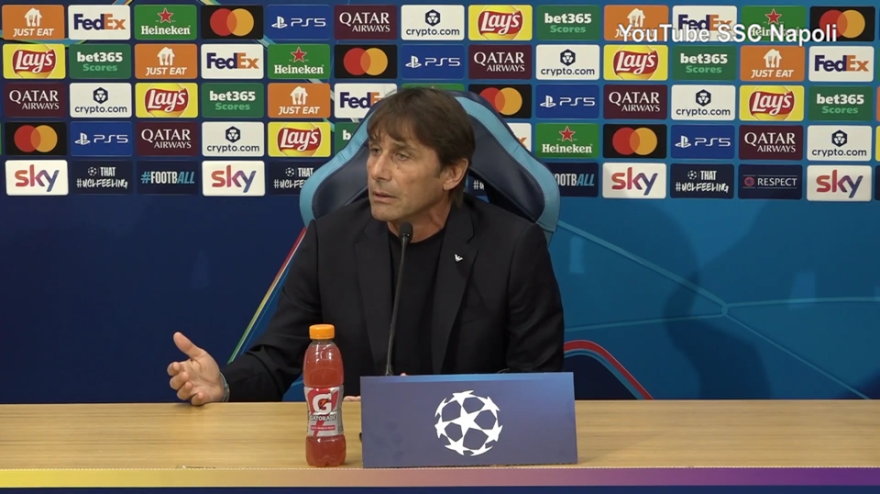Conte: "Il Napoli fa paura e dà fastidio. E sul popolo napoletano..."