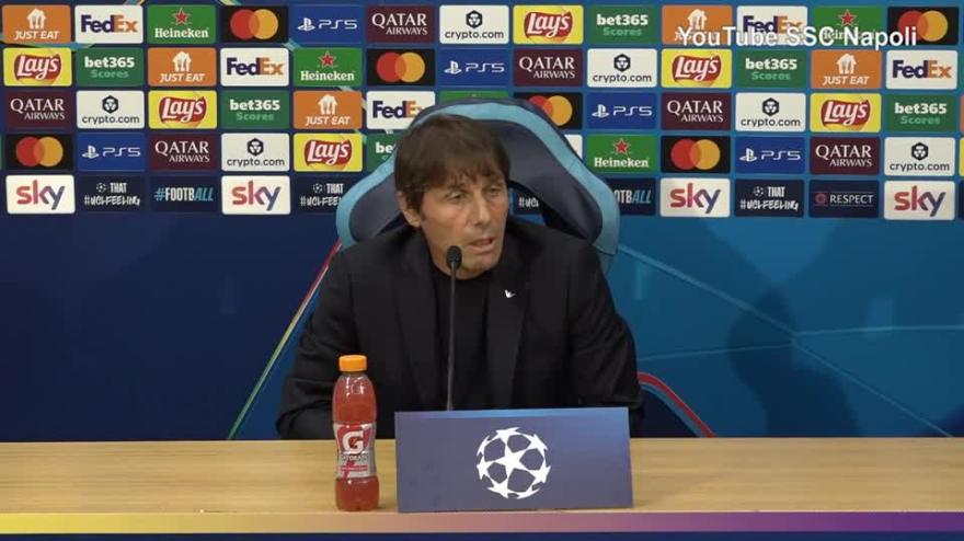 Conte show: "Difficoltà assurde da inizio anno. Ma la classifica..." Conte show: "Difficoltà assurde da inizio anno. Ma la classifica..."