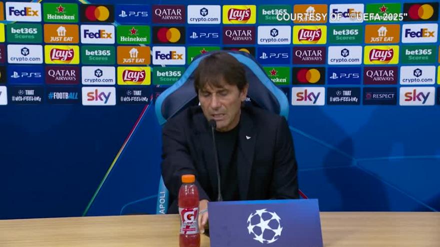 Conte punge: "Arbitri? Meglio non parlarne, sennò succede il solito..." Conte punge: "Arbitri? Meglio non parlarne, sennò succede il solito..."
