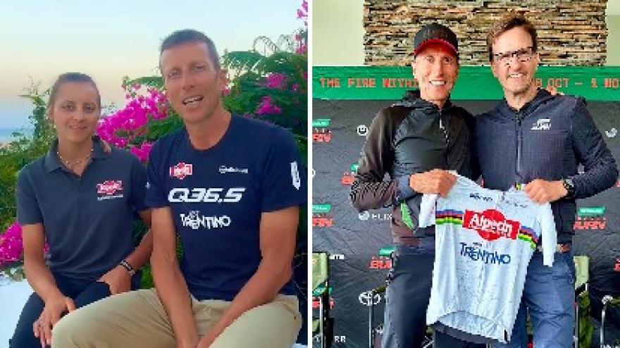 Maurizio Fondriest e la sfida della Gravel Burn: 800 km di emozioni nel cuore del Sudafrica