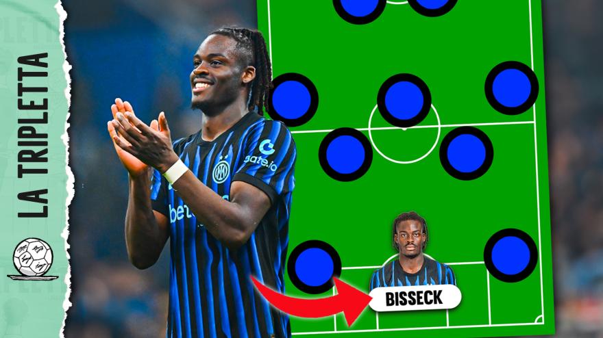Bisseck al centro della difesa: il nuovo ruolo gli si addice ma... c'è un rischio