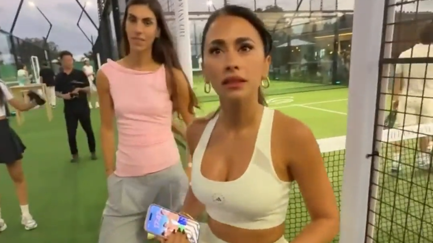 Non riconosce la moglie di Messi e le chiede: "Cosa fai nella vita?"