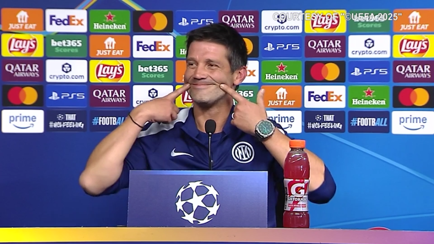 Chivu: "Lautaro? Gli ho dato un consiglio..."