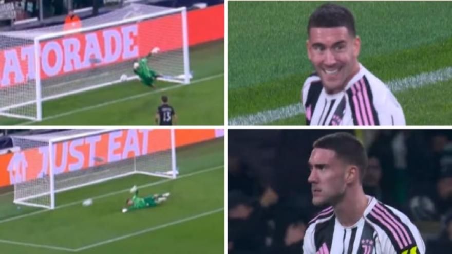 Highlights Juventus Sporting 1 1: Vlahovic torna al top, Rui Silva lo ferma tre volte!