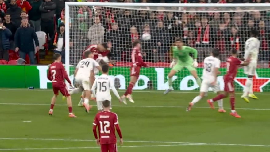 liverpool real madrid 1 0 courtois para tutto poi decide mac allister gli highlights da Gazzetta.it liverpool real madrid 1 0 courtois para tutto poi decide mac allister gli highlights