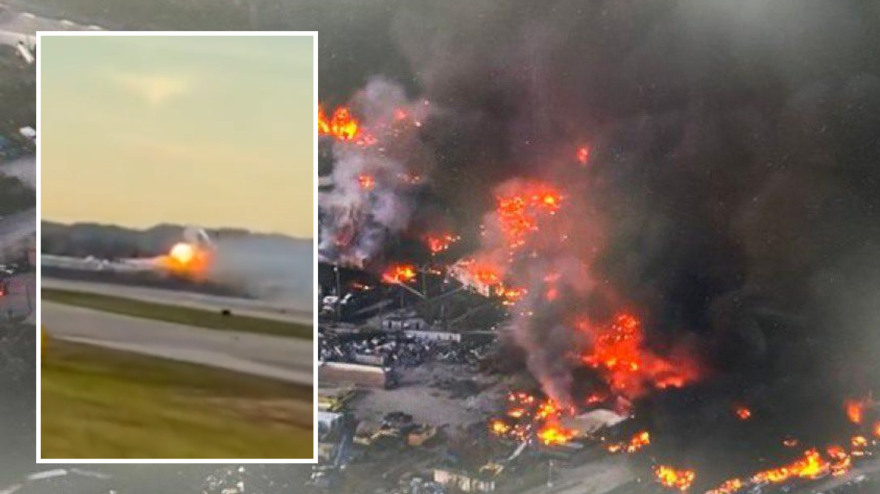 Tragedia negli Usa: aereo cargo esce di pista ed esplode. Il VIDEO dell