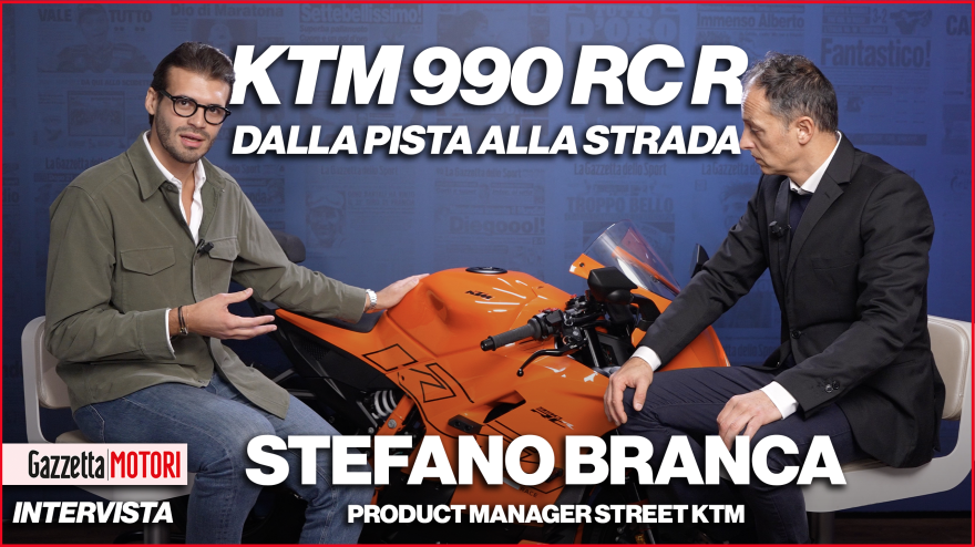 ktm 990 rc r ritorno imperioso nelle supersportive stradali da Gazzetta.it ktm 990 rc r ritorno imperioso nelle supersportive stradali