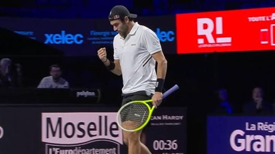 Berrettini show contro Vukic: 15 ace e colpi da applausi