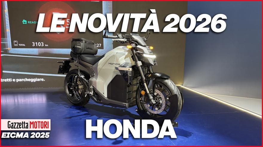 honda dieci novit224 in scena a eicma 2025 dall elettrica wn7 alla gamma e clutch da Gazzetta.it honda dieci novit224 in scena a eicma 2025 dall elettrica wn7 alla gamma e clutch