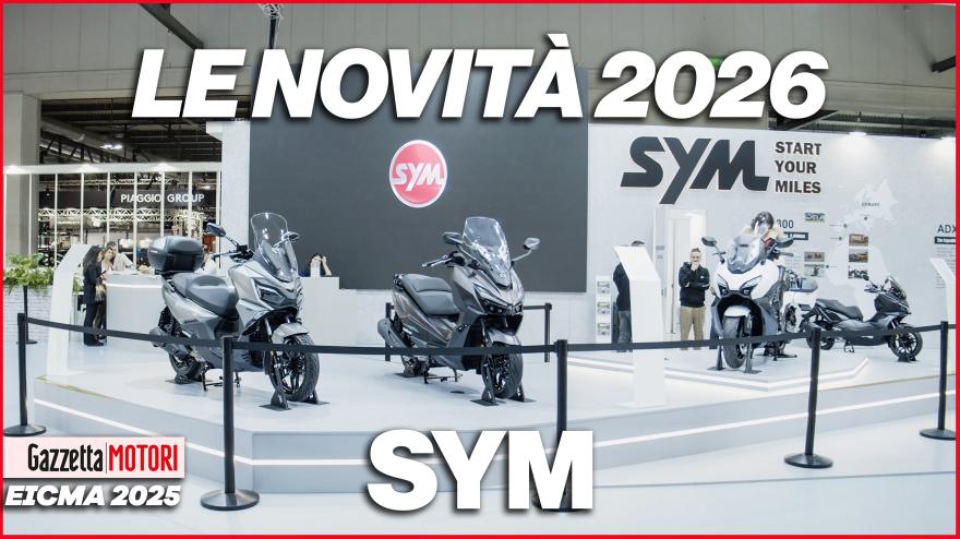 Sym, le anteprime a Eicma 2025: dal maxi tourer Ttlbt al Joyride 300 Sym, le anteprime a Eicma 2025: dal maxi tourer Ttlbt al Joyride 300