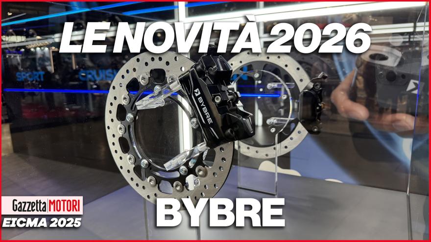 ByBre amplia la gamma: a Eicma due nuove pinze, per Adventure e sportive ByBre amplia la gamma: a Eicma due nuove pinze, per Adventure e sportive