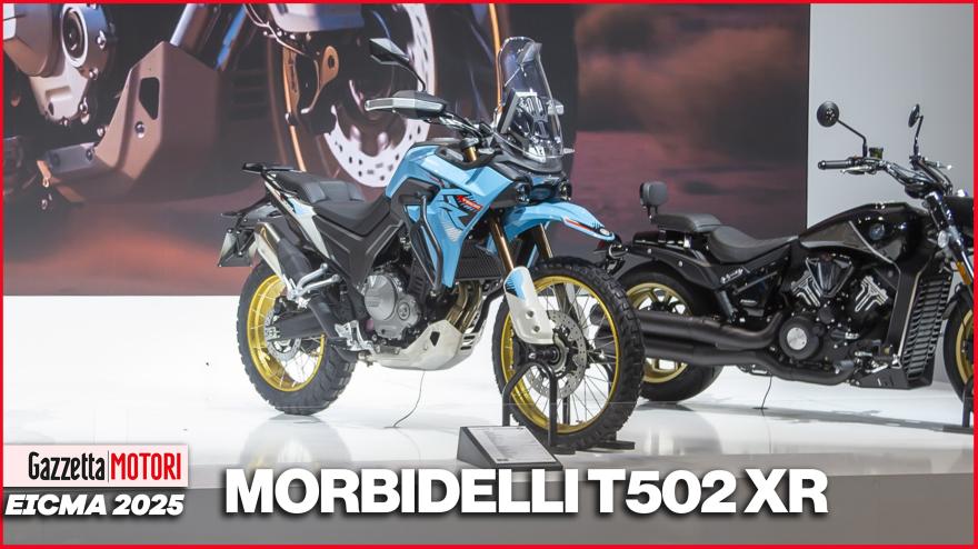Morbidelli T502XR: l