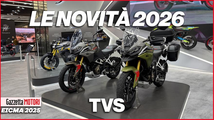 tvs motor chi 232 il colosso indiano e come si presenta sul mercato italiano da Gazzetta.it tvs motor chi 232 il colosso indiano e come si presenta sul mercato italiano