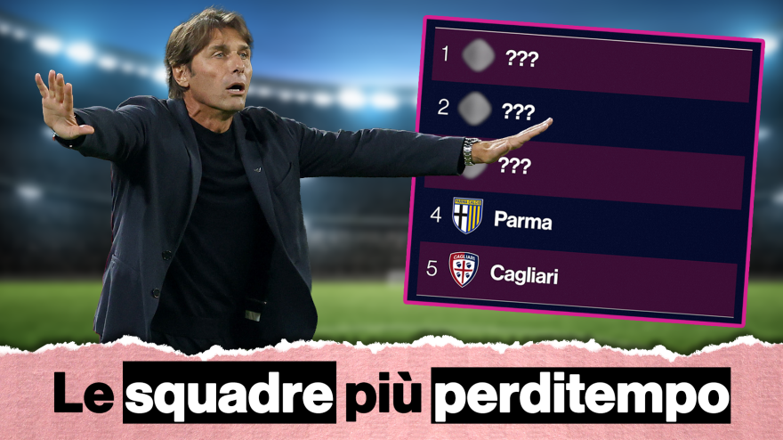 serie a quanto tempo perso il dato 232 il peggiore d europa da Gazzetta.it serie a quanto tempo perso il dato 232 il peggiore d europa