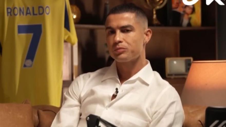 Ronaldo: "Troppe attenzioni, per questo non sono andato al funerale di Jota" Ronaldo: "Troppe attenzioni, per questo non sono andato al funerale di Jota"