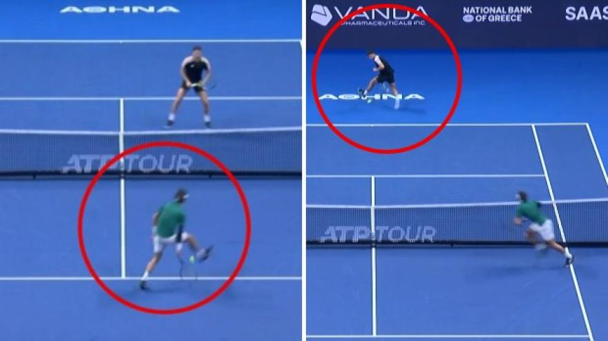 musetti ci prova col tweener muller lo imita e fa punto spettacolo ad atene da Gazzetta.it musetti ci prova col tweener muller lo imita e fa punto spettacolo ad atene