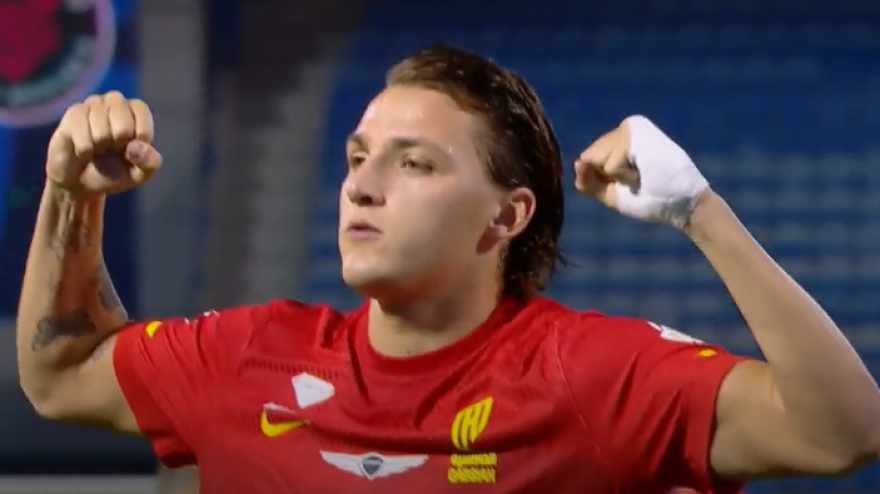 Retegui è una sentenza: che doppietta con l Retegui è una sentenza: che doppietta con l