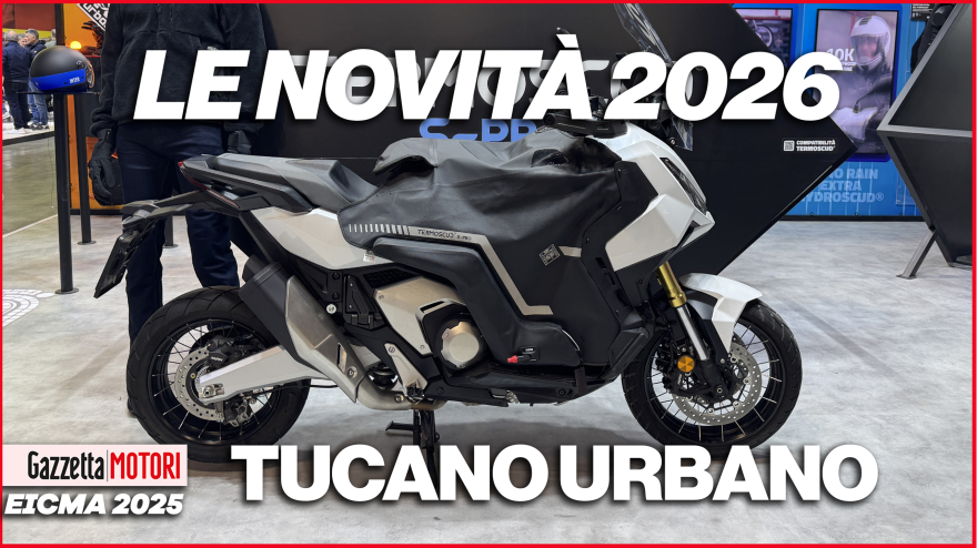 Da Tucano Urbano il Termoscud S Pro e caschi jet per tifosi di Inter e Milan Da Tucano Urbano il Termoscud S Pro e caschi jet per tifosi di Inter e Milan
