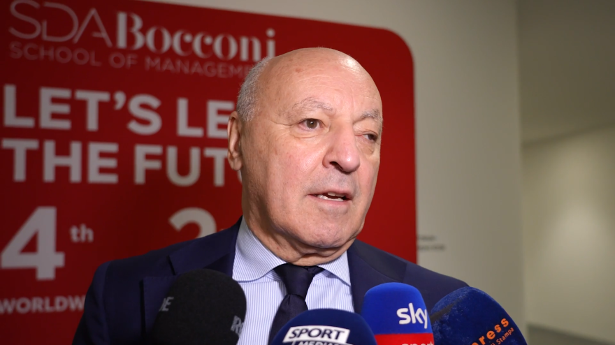 Marotta: "Stadio entro il 2030? La burocrazia è lenta, ma sono ottimista"