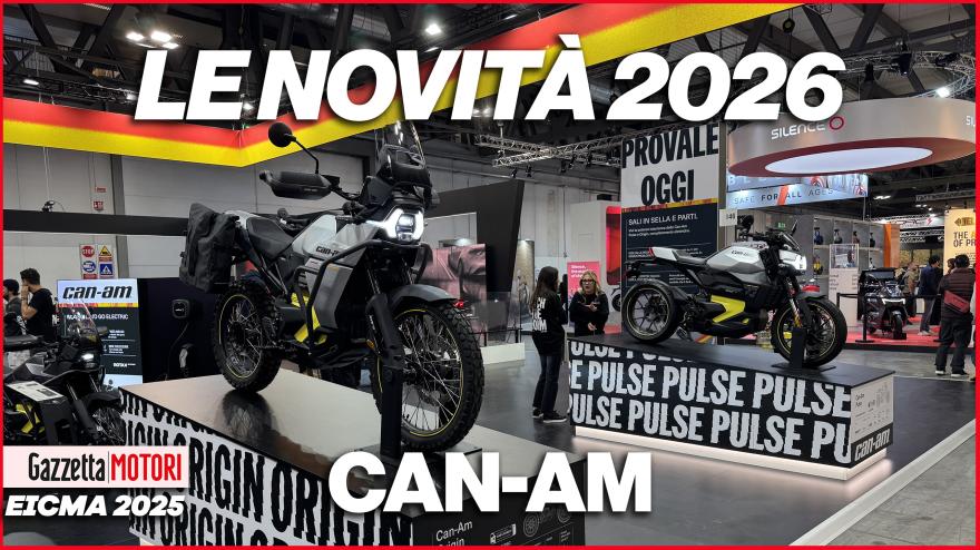 Can Am, proposta elettrica: la naked Pulse e la crossover Origin Can Am, proposta elettrica: la naked Pulse e la crossover Origin