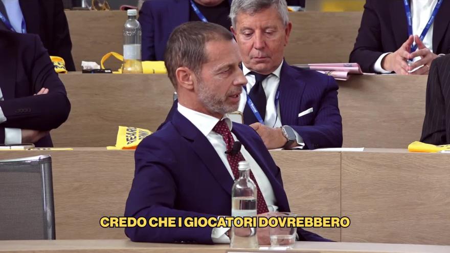 Ceferin: “Calendari? Siamo al limite, ma non tutti i club vogliono giocare di meno” Ceferin: “Calendari? Siamo al limite, ma non tutti i club vogliono giocare di meno”