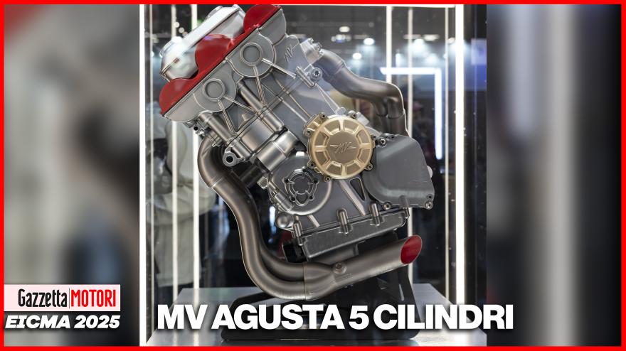 mv agusta sorprende a eicma svelato il concept di un motore 5 cilindri da 240 cv da Gazzetta.it mv agusta sorprende a eicma svelato il concept di un motore 5 cilindri da 240 cv