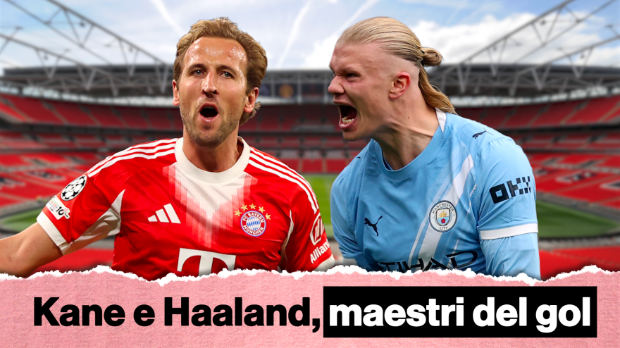Kane-Haaland meglio di Messi-Ronaldo? Con questi numeri potrebbero fare la storia